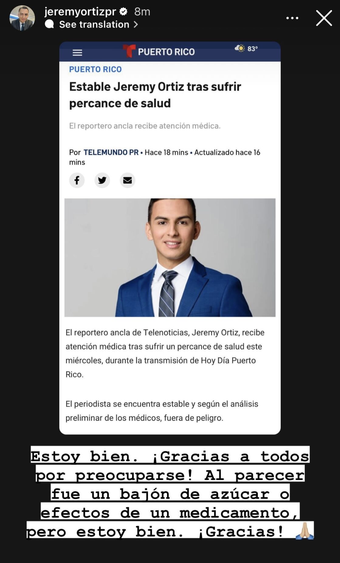 Storie de Jeremy Ortiz